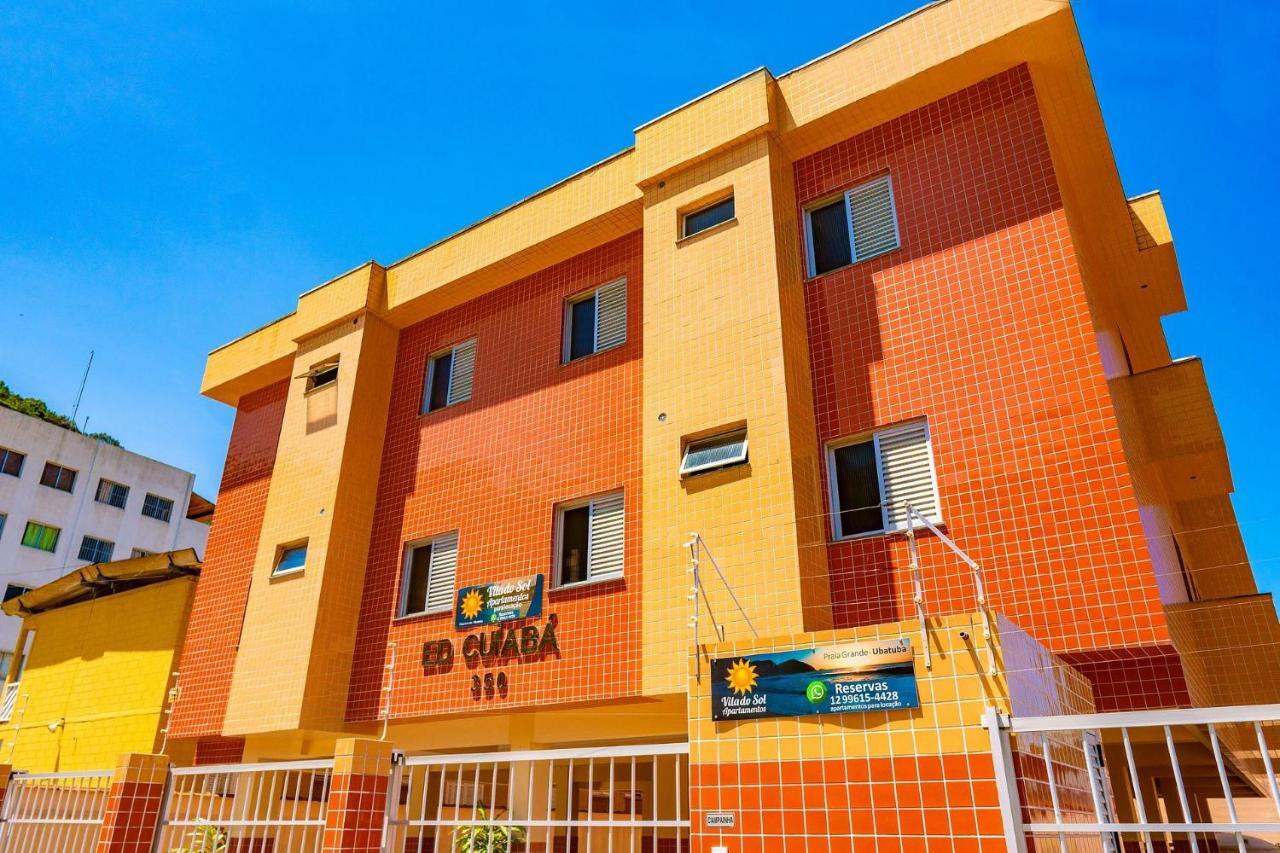 Apartamento Praia Grande Ubatuba 2 vagas garagem Internet WiFi Bagian luar foto