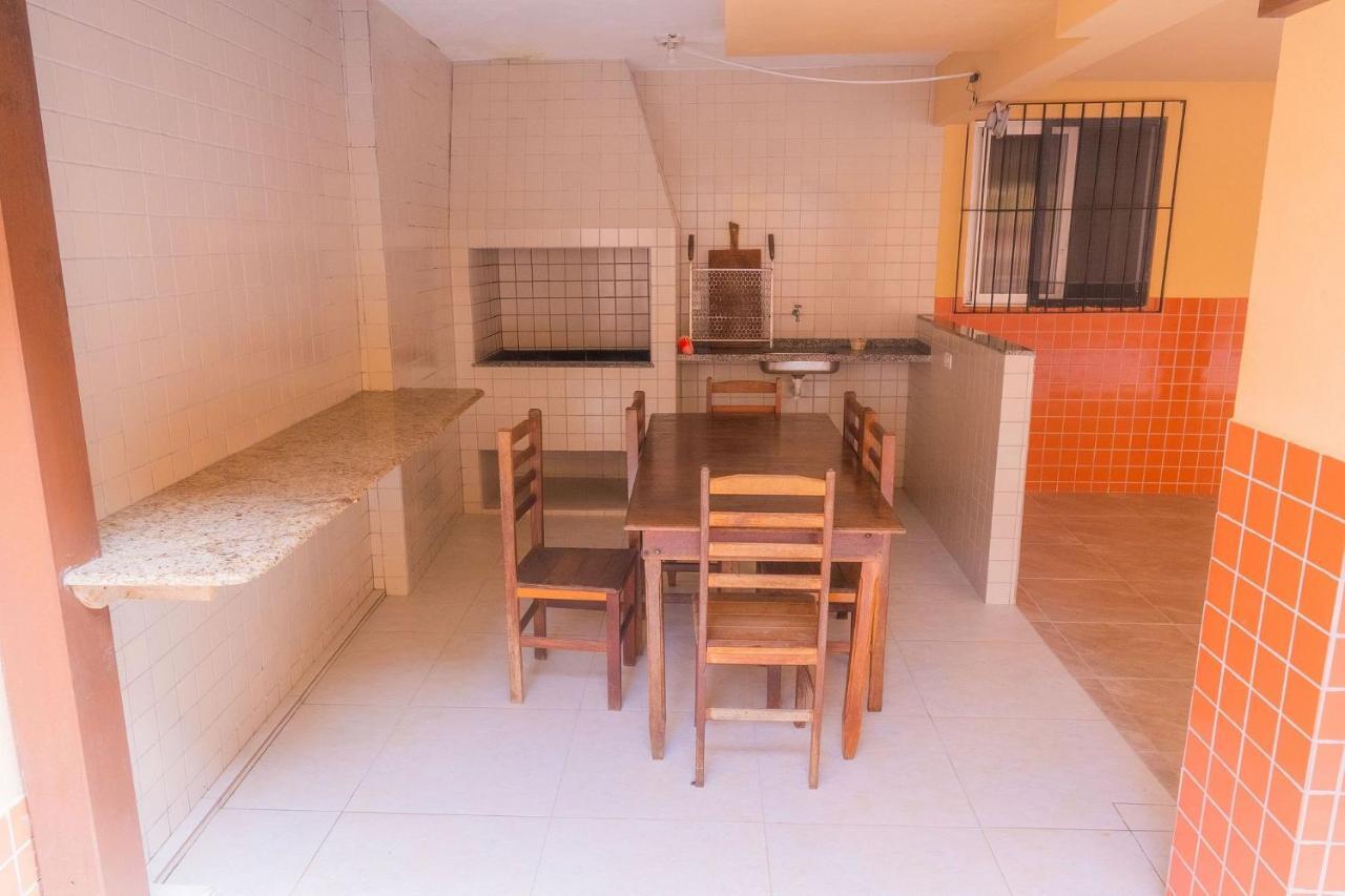 Apartamento Praia Grande Ubatuba 2 vagas garagem Internet WiFi Bagian luar foto