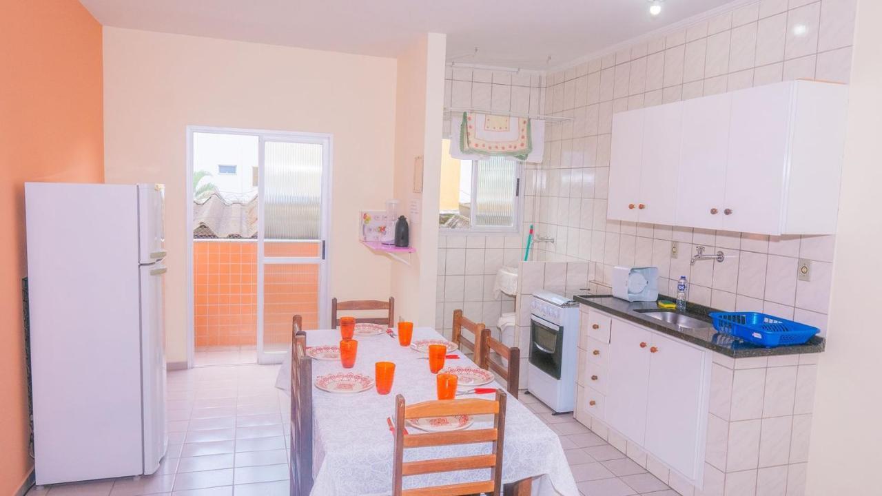Apartamento Praia Grande Ubatuba 2 vagas garagem Internet WiFi Bagian luar foto