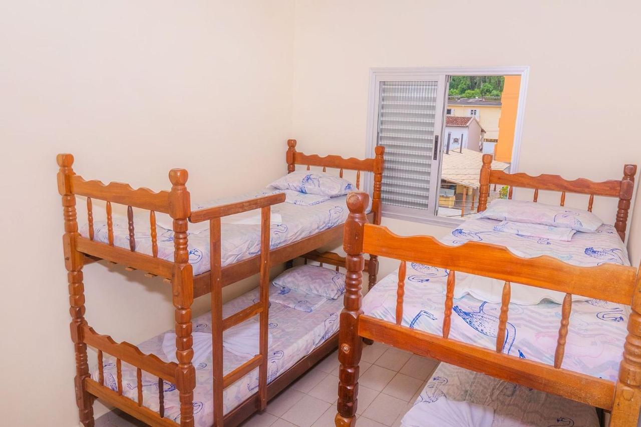 Apartamento Praia Grande Ubatuba 2 vagas garagem Internet WiFi Bagian luar foto