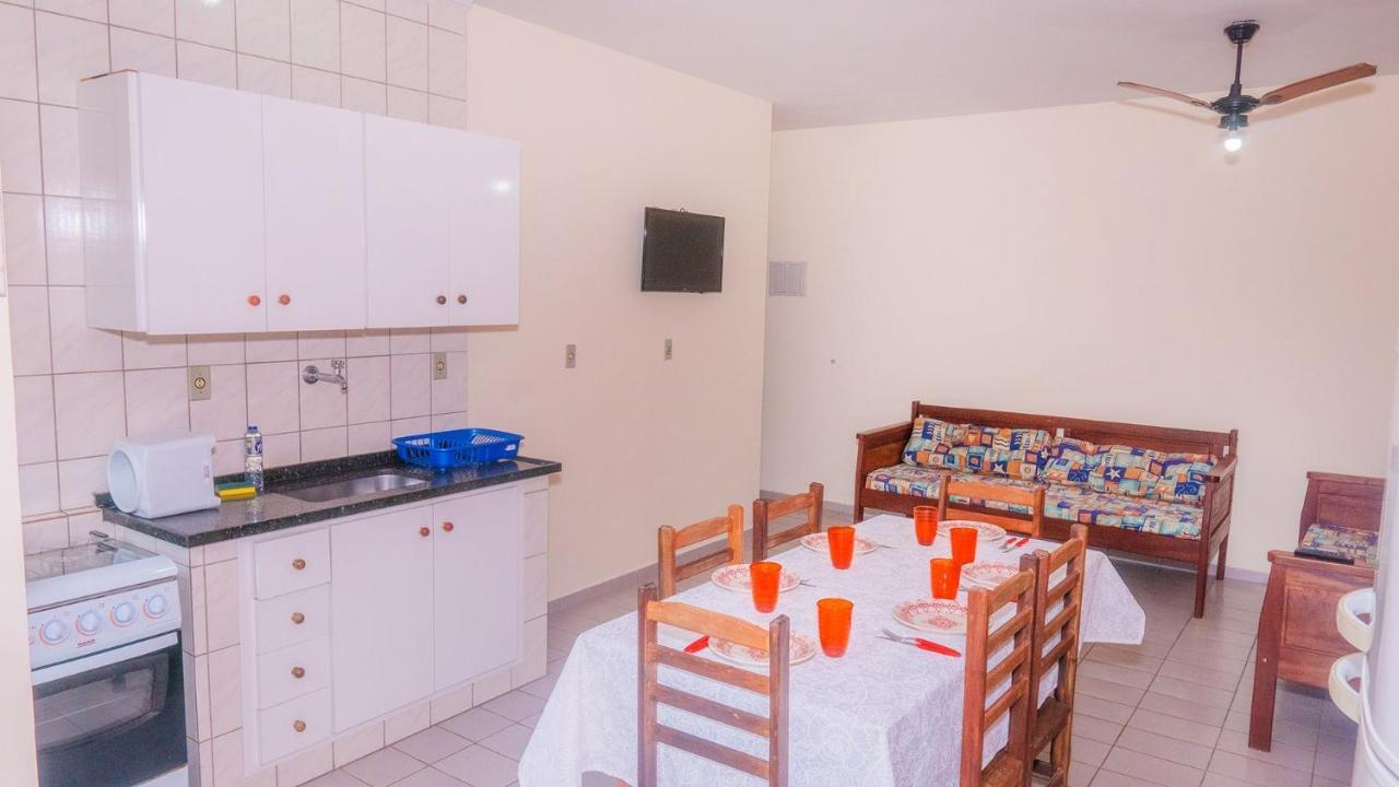 Apartamento Praia Grande Ubatuba 2 vagas garagem Internet WiFi Bagian luar foto