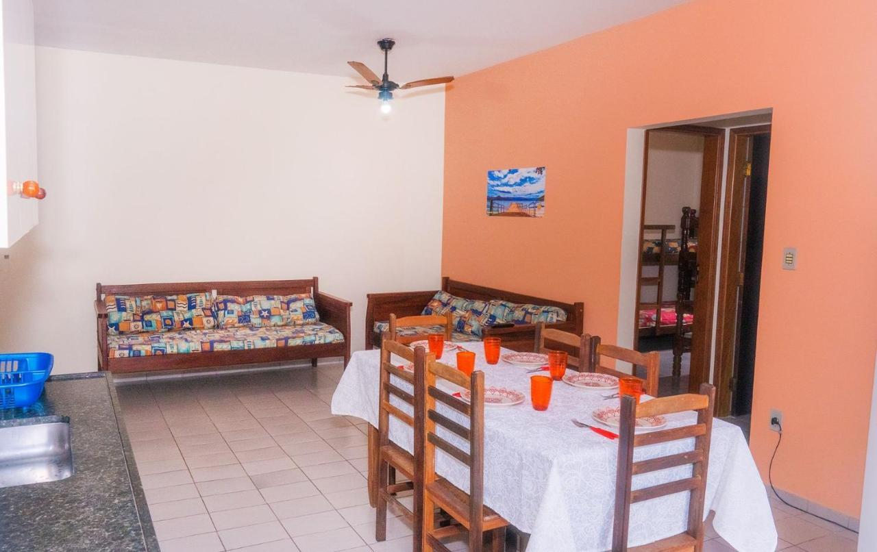 Apartamento Praia Grande Ubatuba 2 vagas garagem Internet WiFi Bagian luar foto